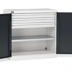 Armadio ante battenti Fami Perfom 1023x555x1000 con 3 cassetti, portata 800 Kg Non Perdere